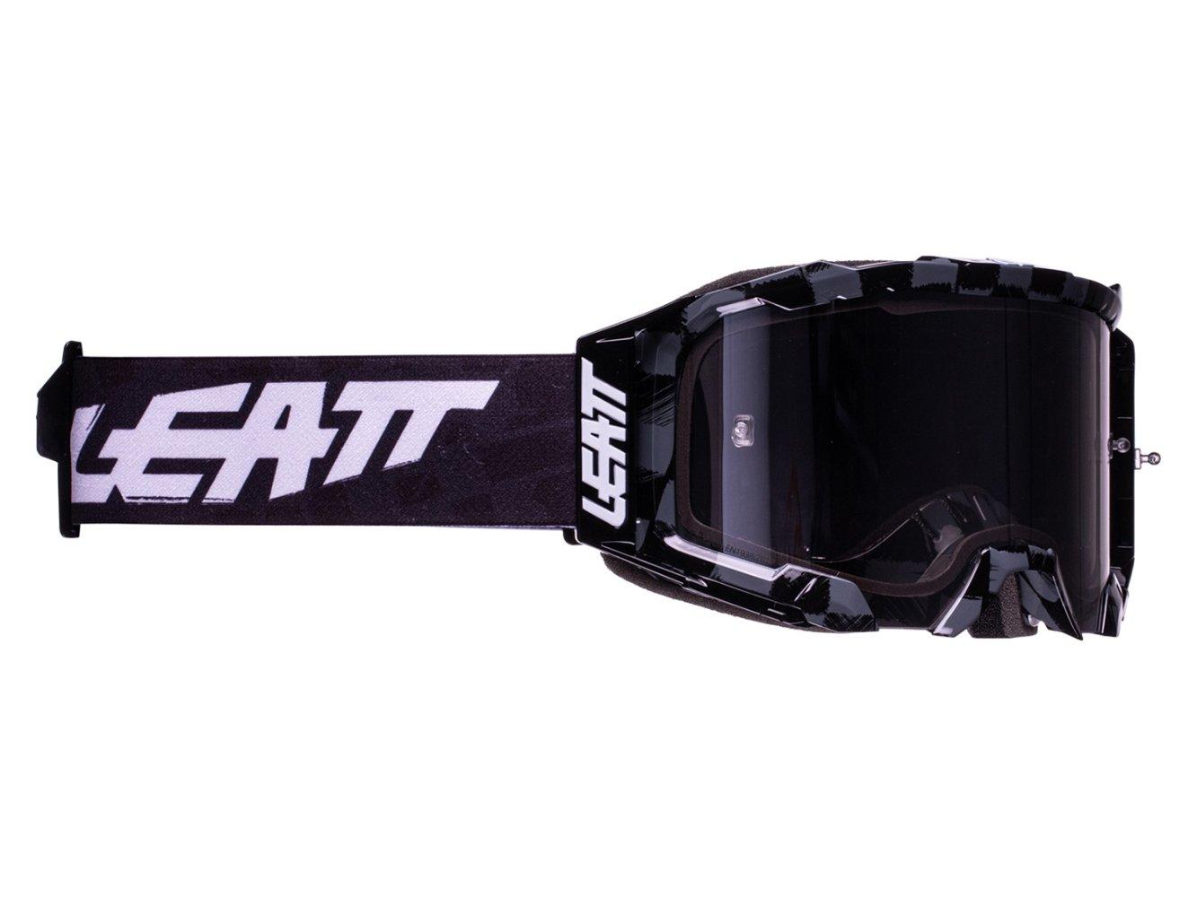 Leatt Velocity 5.5 Iriz Goggle anti fog mirror lens - Liquid-Life