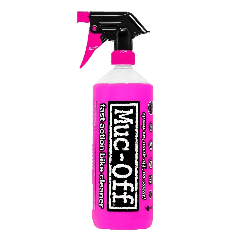MUC-OFF Pack Bike Care bike cleaner spray 1L + aerosol polish 500ml