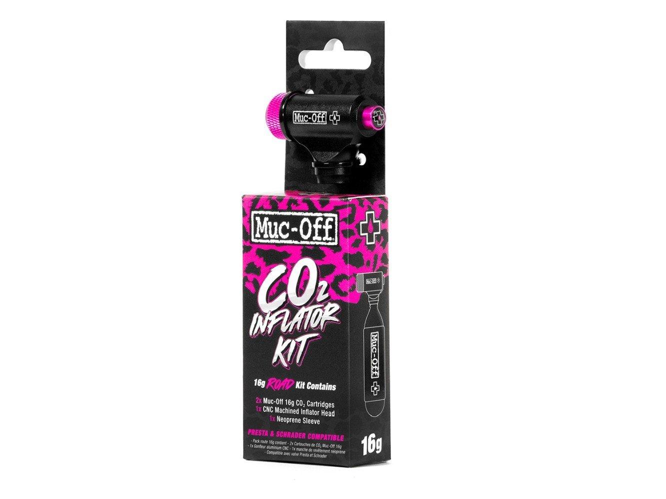 Muc Off Road Inflator Kit pink - Liquid-Life