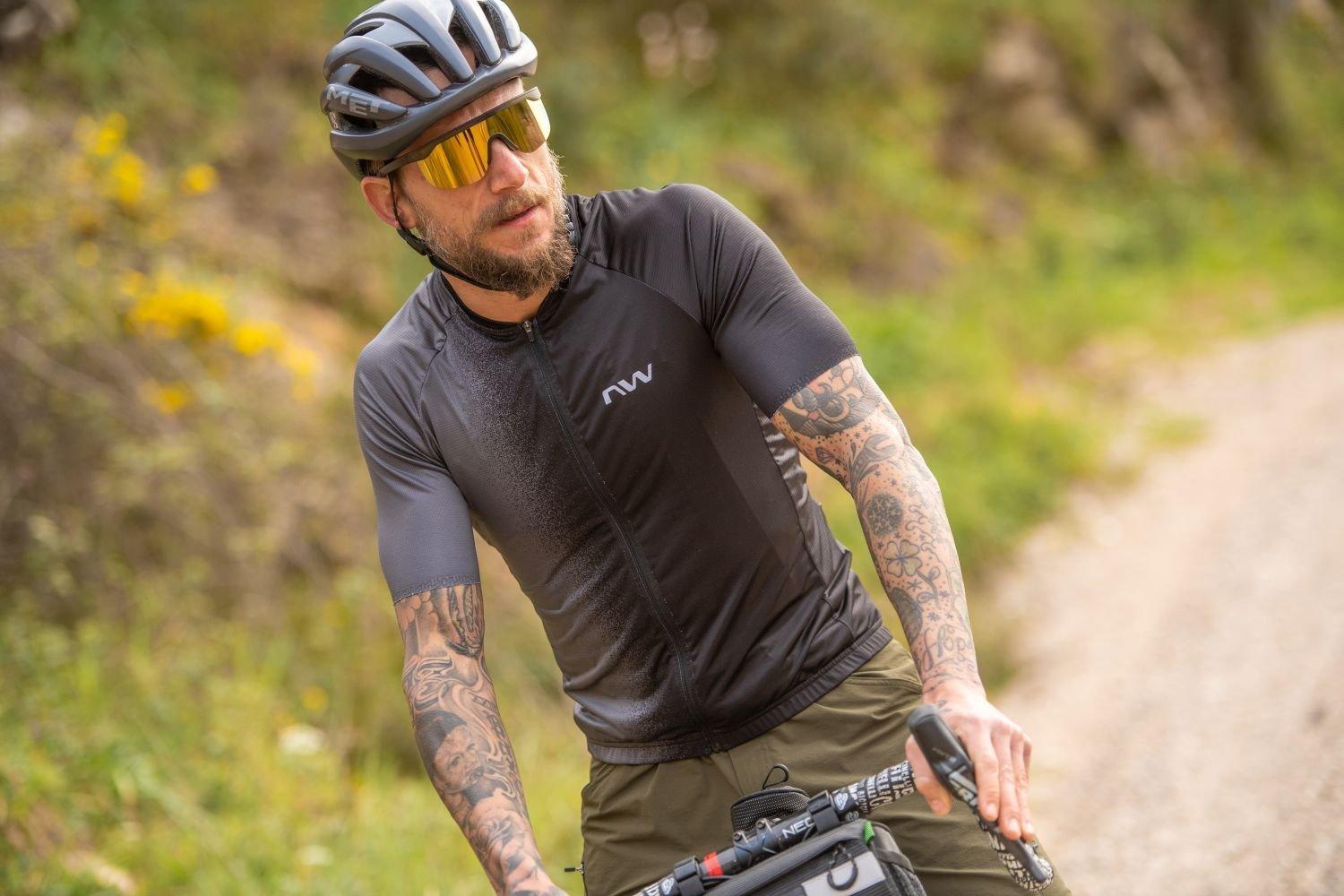 Northwave Blade Jersey Short Sleeve - Liquid-Life #Wähle Deine Farbe_Black/Dark Grey