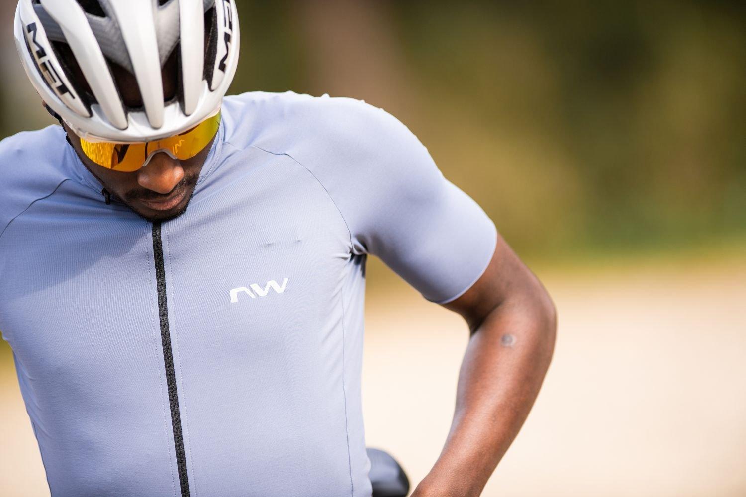 Northwave Essence Jersey Short Sleeve - Liquid-Life #Wähle Deine Farbe_Grey