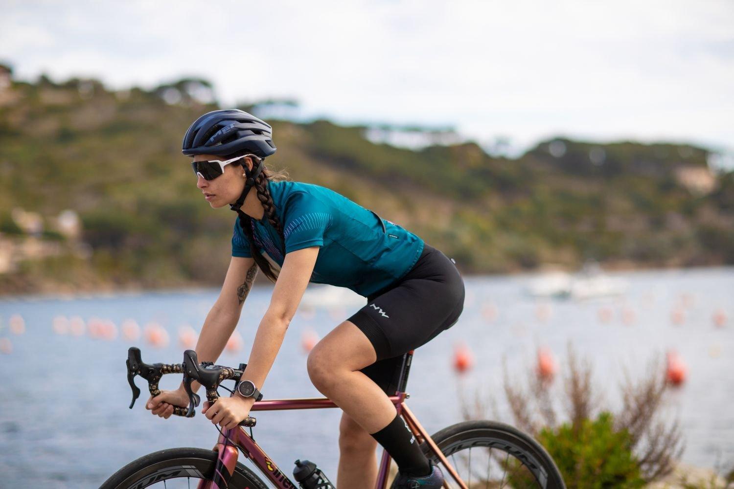 Northwave Origin Woman Jersey SS - Liquid-Life #Wähle Deine Farbe_Blue/Iridescent